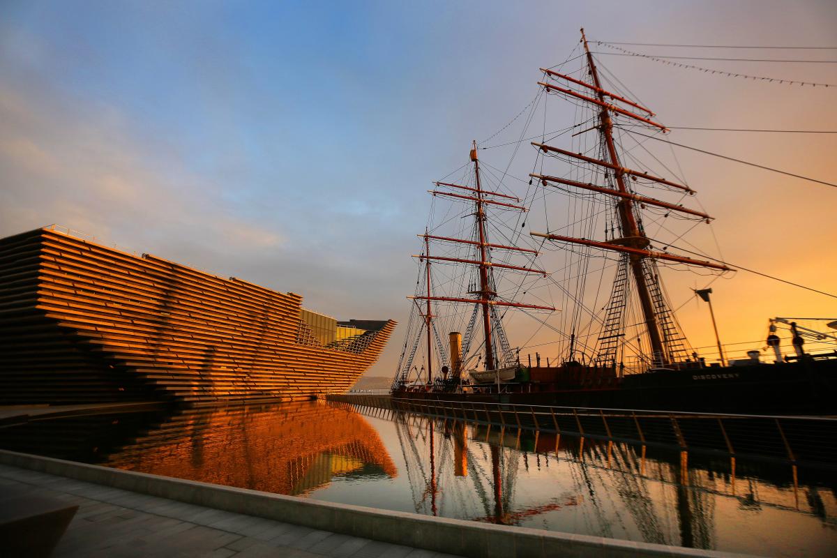 Dundee Named Best Place To Live In Scotland By The Sunday Times